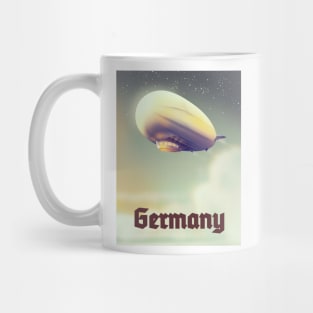 Germany Airship Mug